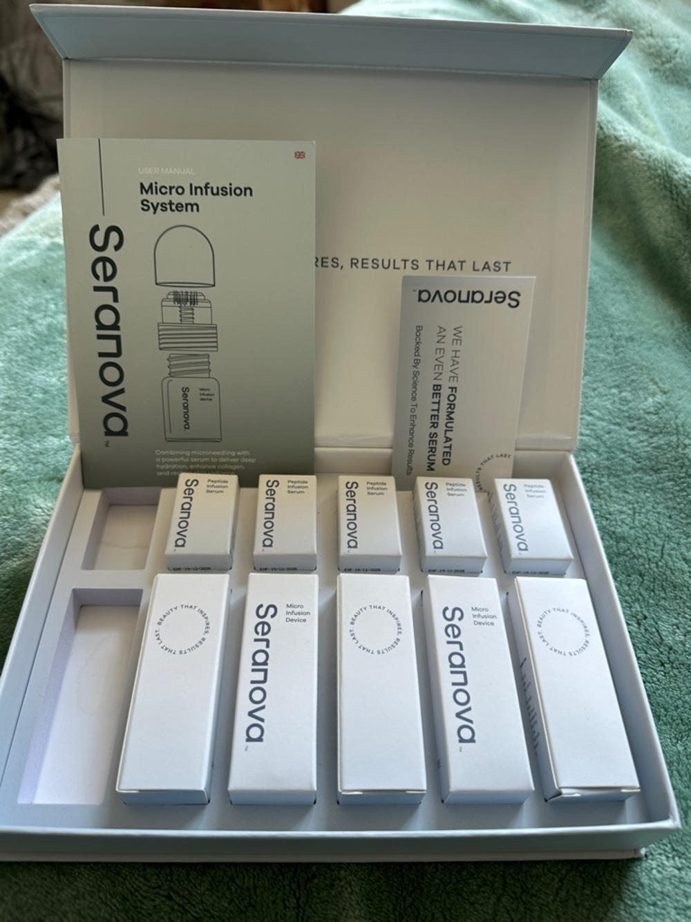 Seranova micro Infusion System Women Skincare Kit